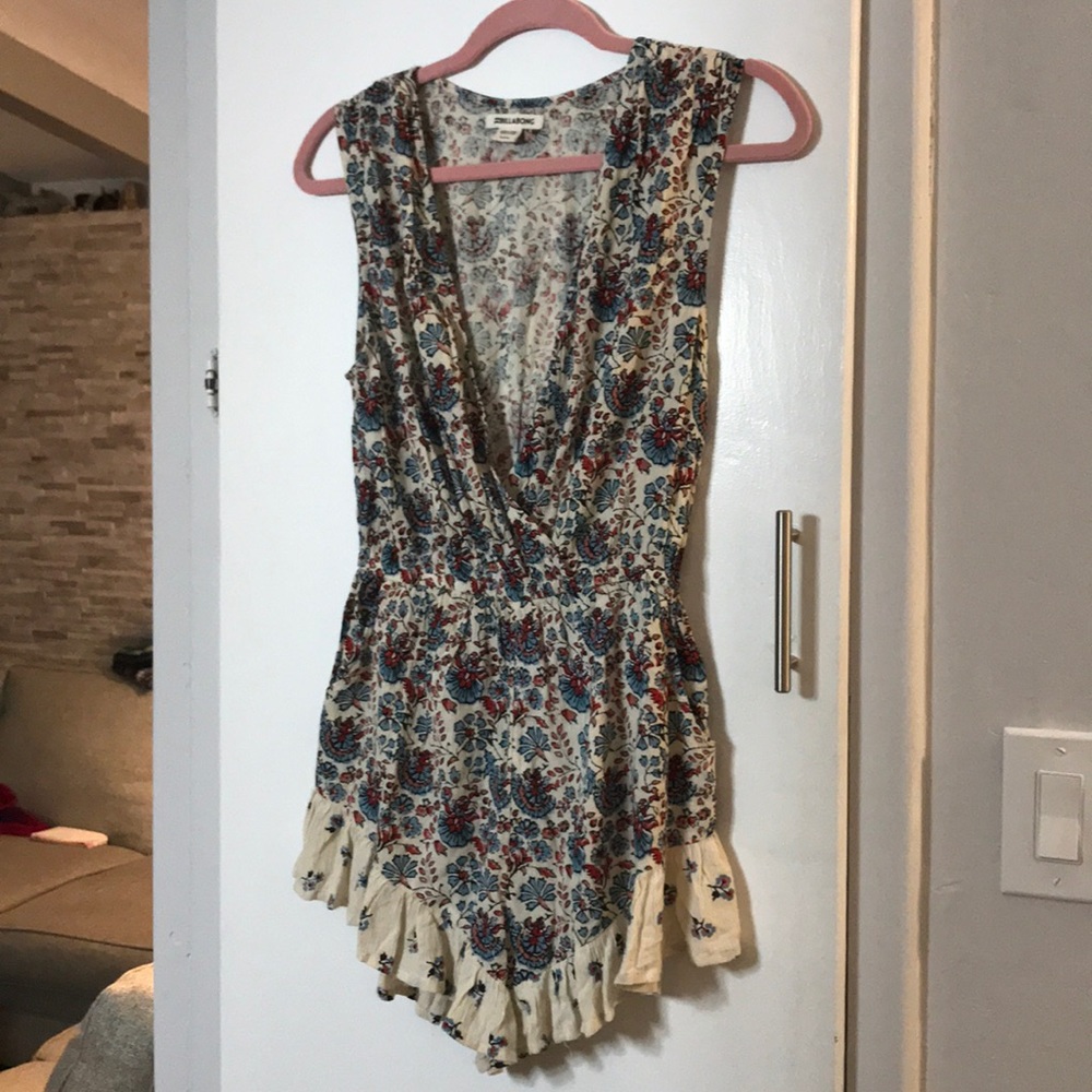 Floral romper